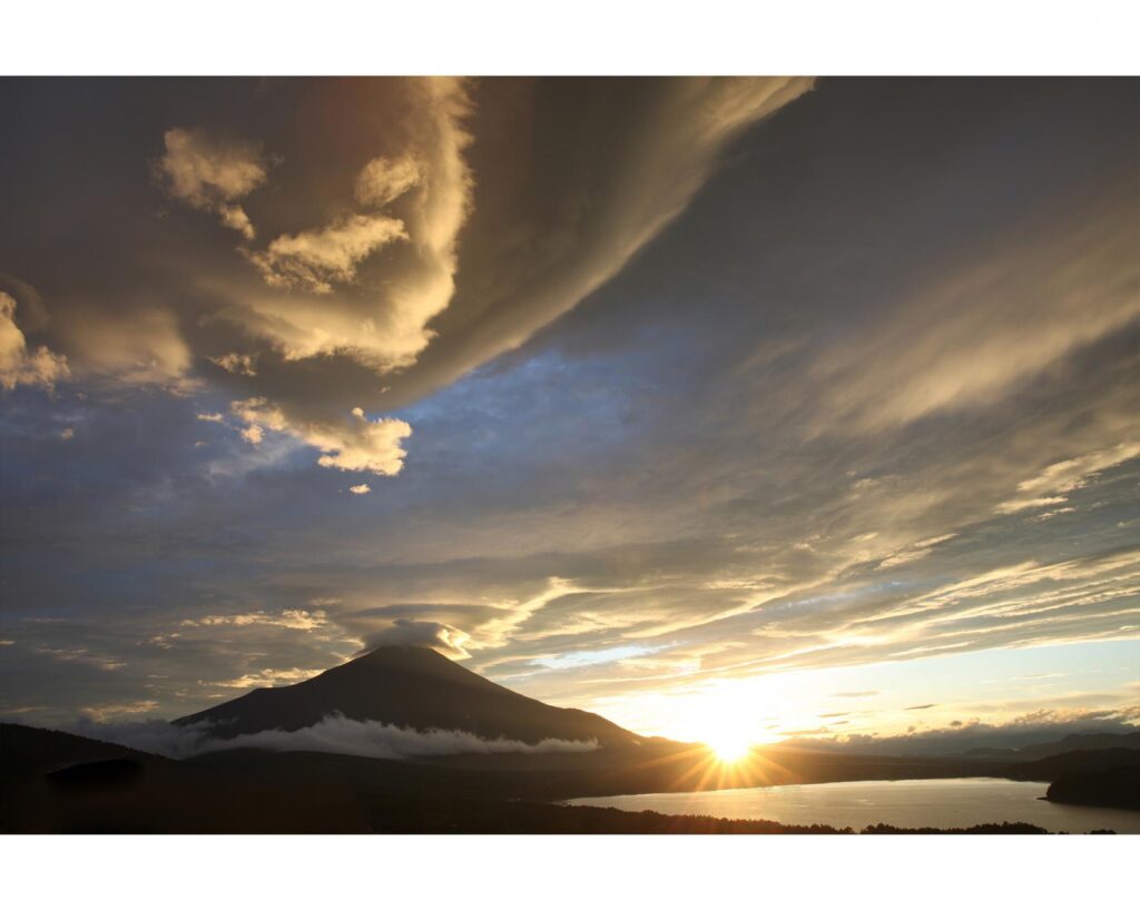 山梨雲海