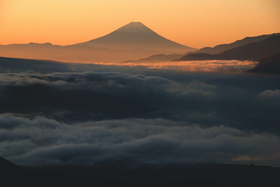 富士山雲海
