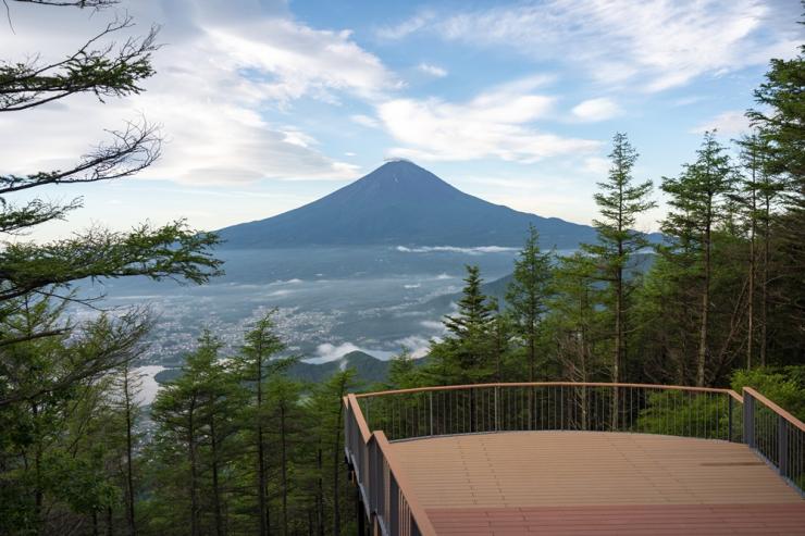 山梨雲海