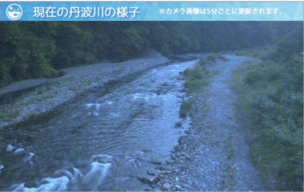 丹波山ライブカメラ